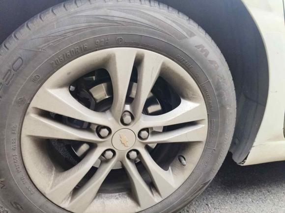 [合肥·皖A] 二手雪佛兰科鲁兹2015款 1.5L 经典 SE AT