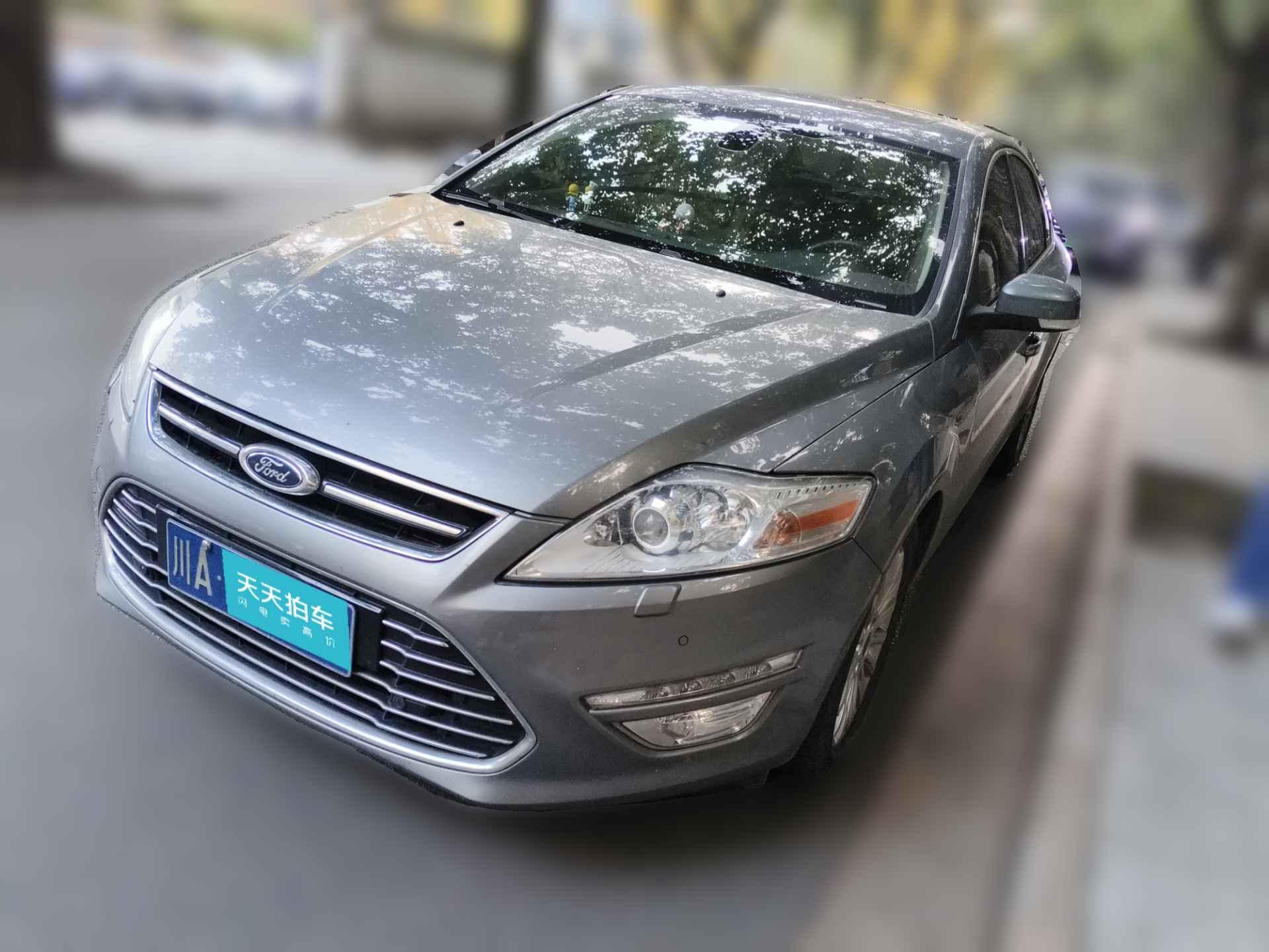 [成都·川A] 福特蒙迪欧-致胜2011款 2.0L GTDi240至尊型