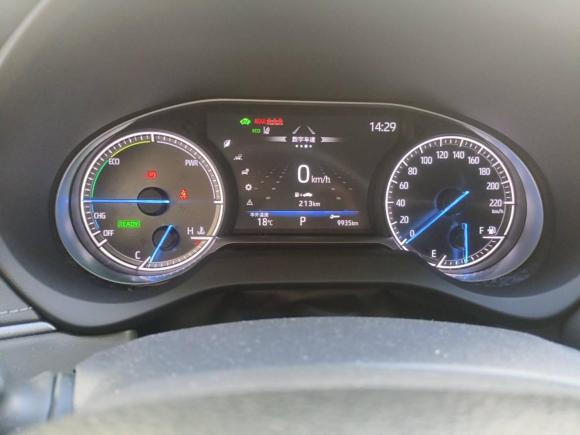 [杭州·浙A] 二手丰田凌放HARRIER2022款 双擎 2.5L CVT两驱豪华版