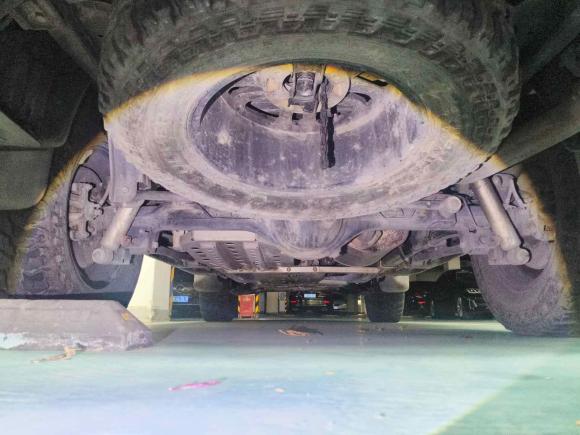 [深圳·渝A] 二手五十铃mu-X牧游侠2018款 3.0T 柴油自动四驱X-POWER版 5座