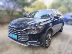 [上海·沪B] 比亚迪唐2018款 2.0T 自动智联尊荣型 7座 国V