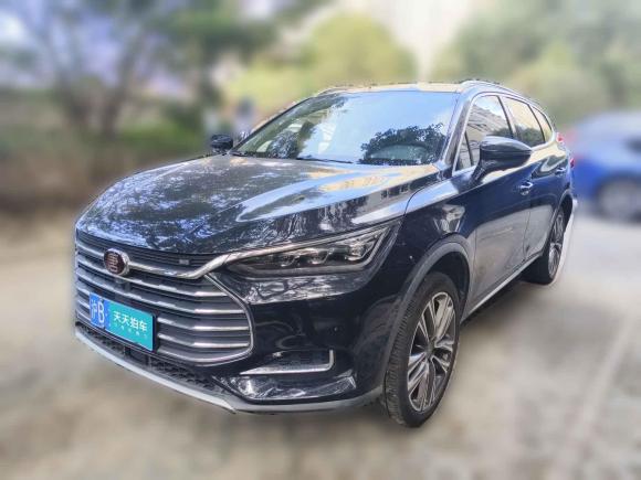 [上海·沪B] 二手比亚迪唐2018款 2.0T 自动智联尊荣型 7座 国V