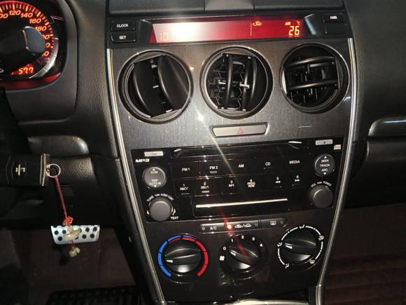 [广州·粤A] 二手马自达马自达62008款 轿跑 2.0L 自动运动型