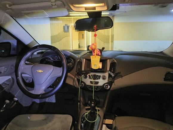 [杭州·浙A] 二手雪佛兰科鲁兹2015款 1.5L 自动时尚导航版