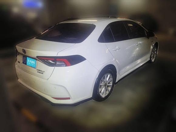 [上海·沪D] 二手丰田卡罗拉2019款 双擎 1.8L E-CVT GL-i精英版