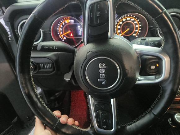 [合肥·皖A] 二手Jeep牧马人2019款 2.0T Sahara 四门版 国VI