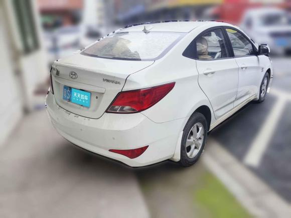 [义乌·粤S] 二手现代瑞纳2014款 1.4L 自动智能型GLS