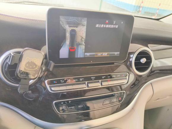 [上海·沪B] 二手奔驰奔驰V级2016款 V 260 L 尊贵加长版