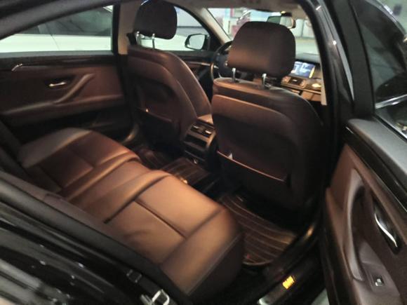 [上海·沪A] 二手宝马宝马5系2014款 525Li 豪华设计套装