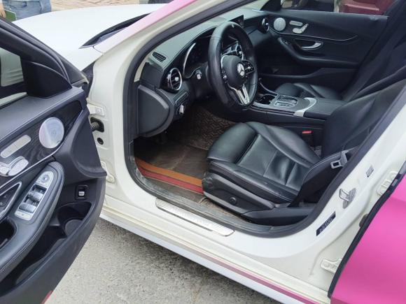 [济南·鲁A] 二手奔驰奔驰C级2019款 改款 C 260 L 运动版