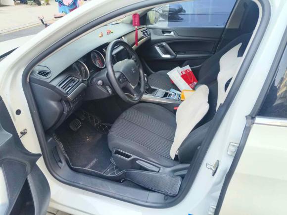 [无锡·苏B] 二手标致标致4082016款 1.6T 自动豪华版