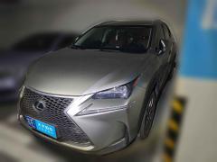 [苏州·苏E] 雷克萨斯雷克萨斯NX2015款 200t 全驱 锋尚版