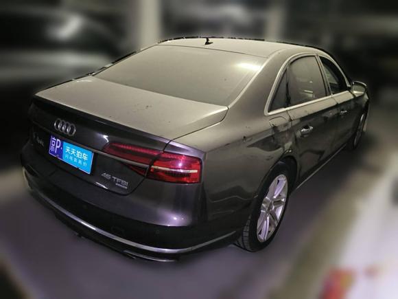 [合肥·京P] 二手奥迪奥迪A82016款 A8L 45 TFSI quattro时尚型