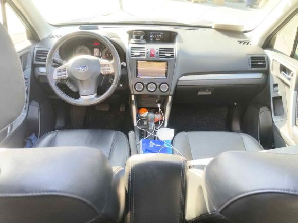 [上海·沪D] 二手斯巴鲁森林人2013款 2.5i 自动豪华版