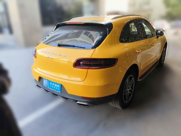 [嘉兴·浙F] 二手保时捷Macan2017款  Macan 2.0T