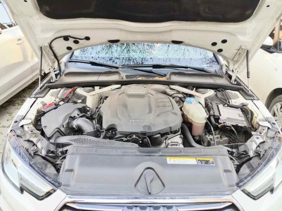 [杭州·浙A] 二手奥迪奥迪A4L2018款 30周年年型 40 TFSI 时尚型