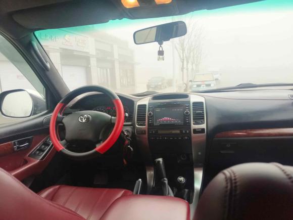 [青岛·鲁B] 二手丰田普拉多2004款 4.0L 自动GX