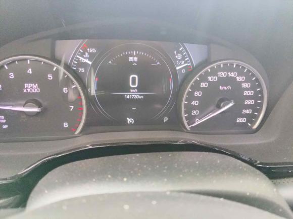 [深圳·粤B] 二手凯迪拉克凯迪拉克XT52018款 25T 豪华型