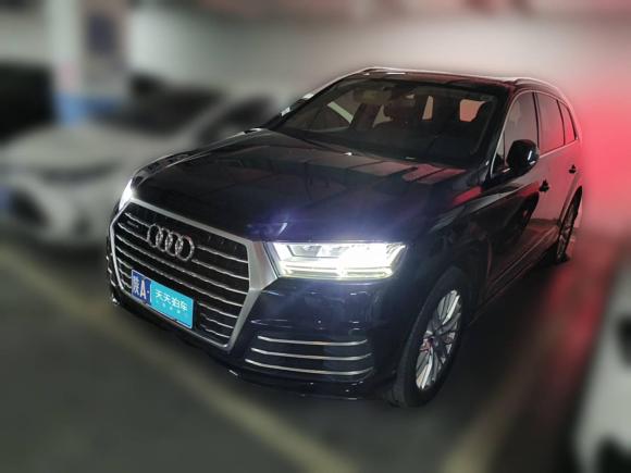 [西安·陕A] 二手奥迪奥迪Q72016款 45 TFSI 技术型