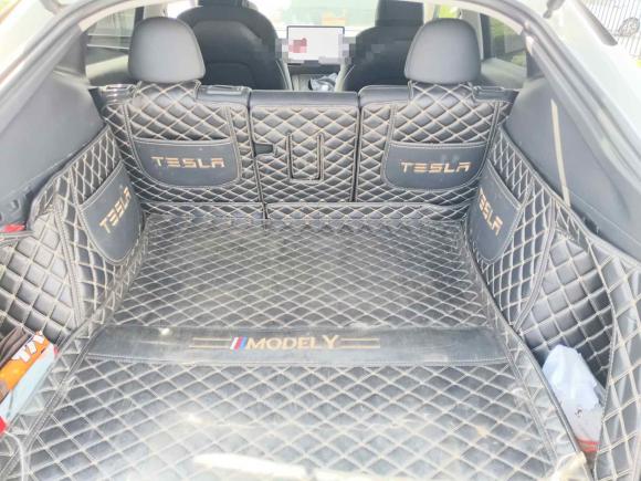 [青岛·鲁B] 二手特斯拉Model Y2021款 长续航全轮驱动版 3D7