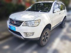 [武汉·津A] 陆风陆风X82015款 探索版 2.0T 汽油4X4超豪华型
