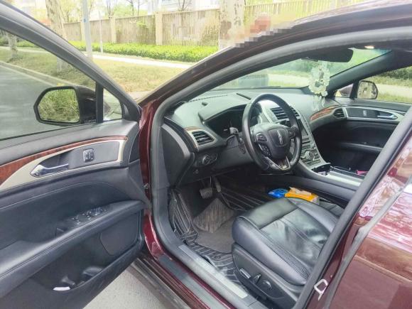 [常州·苏D] 二手林肯林肯MKZ2017款 2.0T 尊雅版