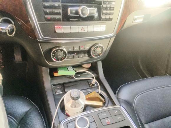 [上海·沪A] 二手奔驰奔驰M级2012款 ML 350 动感型