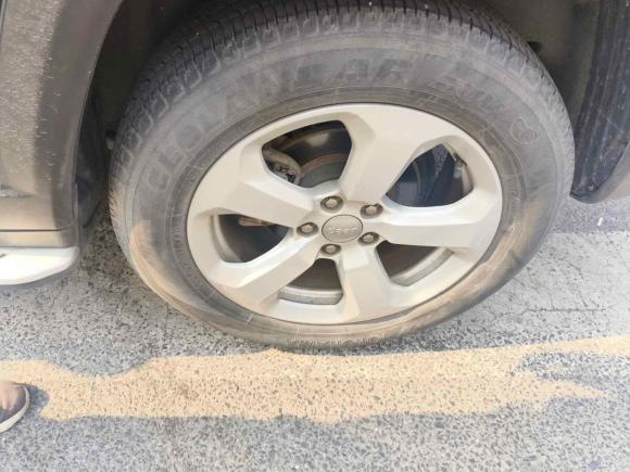 [青岛·鲁B] 二手Jeep指南者2017款 200T 自动家享版