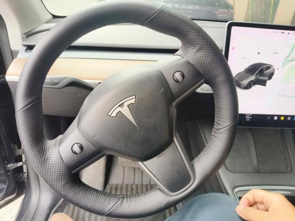 [杭州·浙A] 二手特斯拉Model Y2021款 长续航全轮驱动版