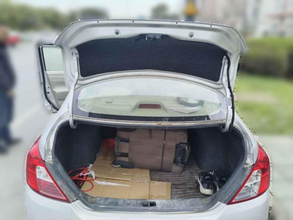 [苏州·鲁P] 二手日产阳光2015款 1.5XE 手动舒适版