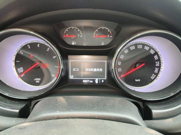 [武汉·鄂S] 二手别克威朗2016款 两厢 15S 自动进取型