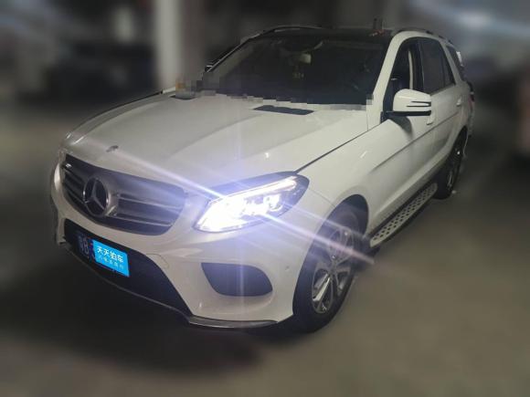 奔驰奔驰GLE2017款 GLE 320 4MATIC 动感型「深圳二手车」「天天拍车」