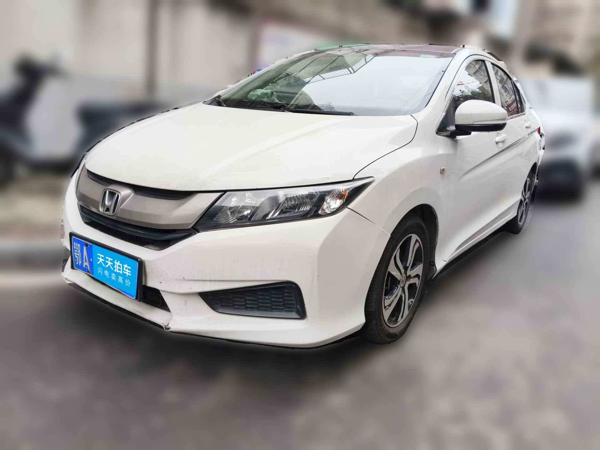 [武汉·鄂A] 本田锋范2017款 1.5L CVT舒适版