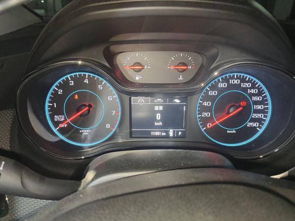 [西安·陕A] 二手雪佛兰科鲁兹2017款 1.5L 自动先锋天窗版