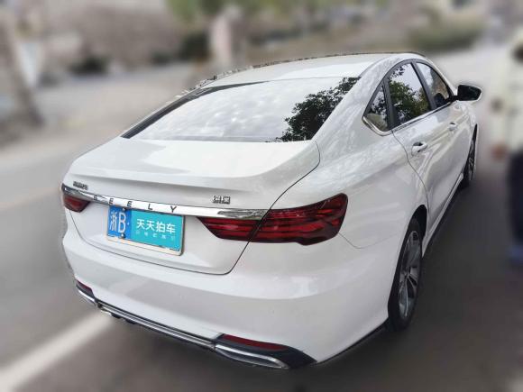 [宁波·浙B] 二手吉利汽车缤瑞2018款 14T CVT缤致版