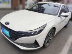 [成都·川G] 现代伊兰特2021款 1.5L CVT GLX精英版