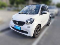 [无锡·苏B]smart&nbsp;&nbsp;smart fortwo&nbsp;&nbsp;2019款 0.9T 66千瓦硬顶先锋版 国VI