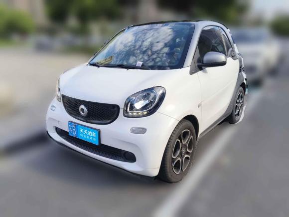 smartsmart fortwo2019款 0.9T 66千瓦硬顶先锋版 国VI「无锡二手车」「天天拍车」