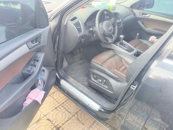 [合肥·皖A] 二手奥迪奥迪Q52017款 Plus 40 TFSI 进取型