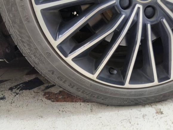 [上海·沪A] 二手比亚迪汉2020款 DM 四驱性能版豪华型