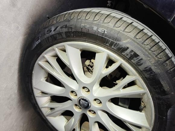 [上海·沪M] 二手捷豹捷豹XF2012款 XF 3.0L V6豪华版