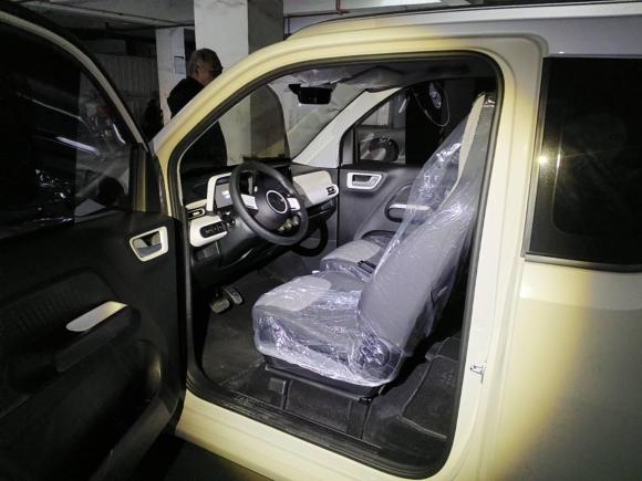 [金华·浙G] 二手五菱汽车宏光MINIEV2024款 第三代 215km 进阶版