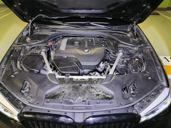 [无锡·苏B] 二手宝马宝马5系2018款 改款 530Li 尊享型 M运动套装