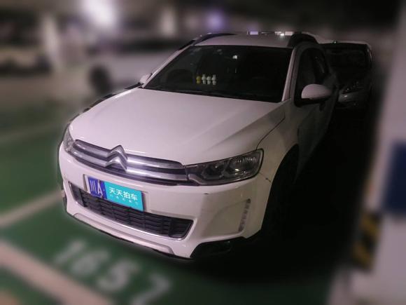 [成都·川A] 二手雪铁龙雪铁龙C3-XR2015款 1.6THP 自动先锋型