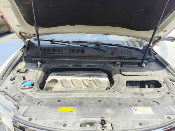 [上海·川Y] 二手吉利汽车博越2016款 1.8TD 自动智慧型