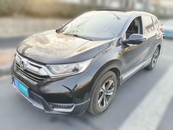 [合肥·皖A] 二手本田本田CR-V2017款 240TURBO CVT两驱风尚版