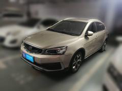 [苏州·苏E]吉利汽车&nbsp;&nbsp;远景S1&nbsp;&nbsp;2018款 1.4T CVT锋睿型