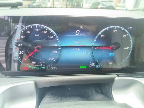 [深圳·粤B] 二手奔驰奔驰EQB2022款 EQB 260