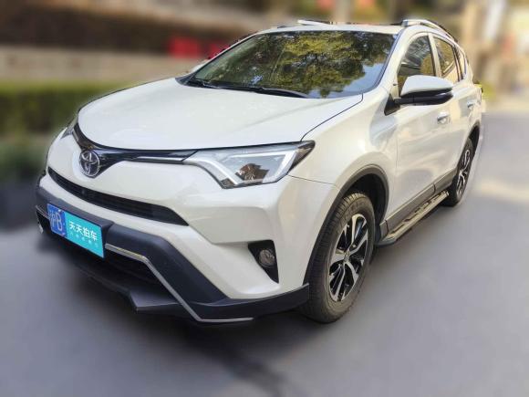 豐田RAV4榮放2019款 2.0L CVT兩驅風尚版 國VI「上海二手車」「天天拍車」