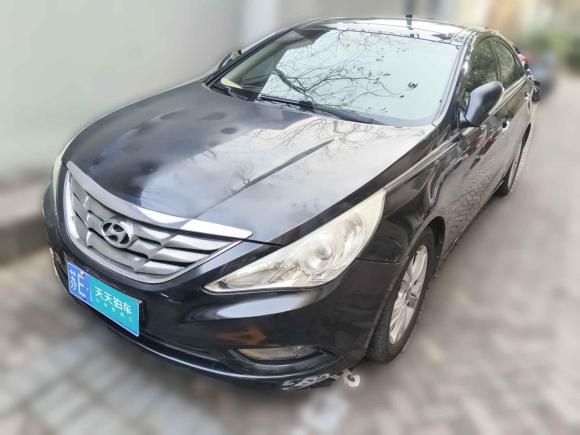 [苏州·苏E] 二手现代索纳塔2011款 2.0L 自动豪华版